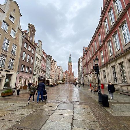 Apartament Old Town Dluga 格但斯克 外观 照片