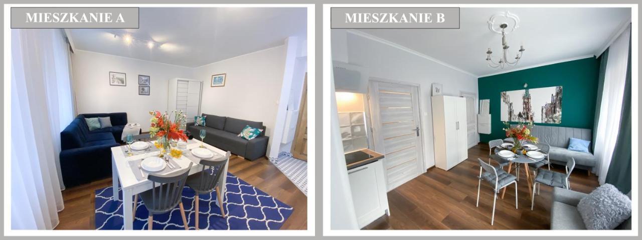 Apartament Old Town Dluga 格但斯克 外观 照片