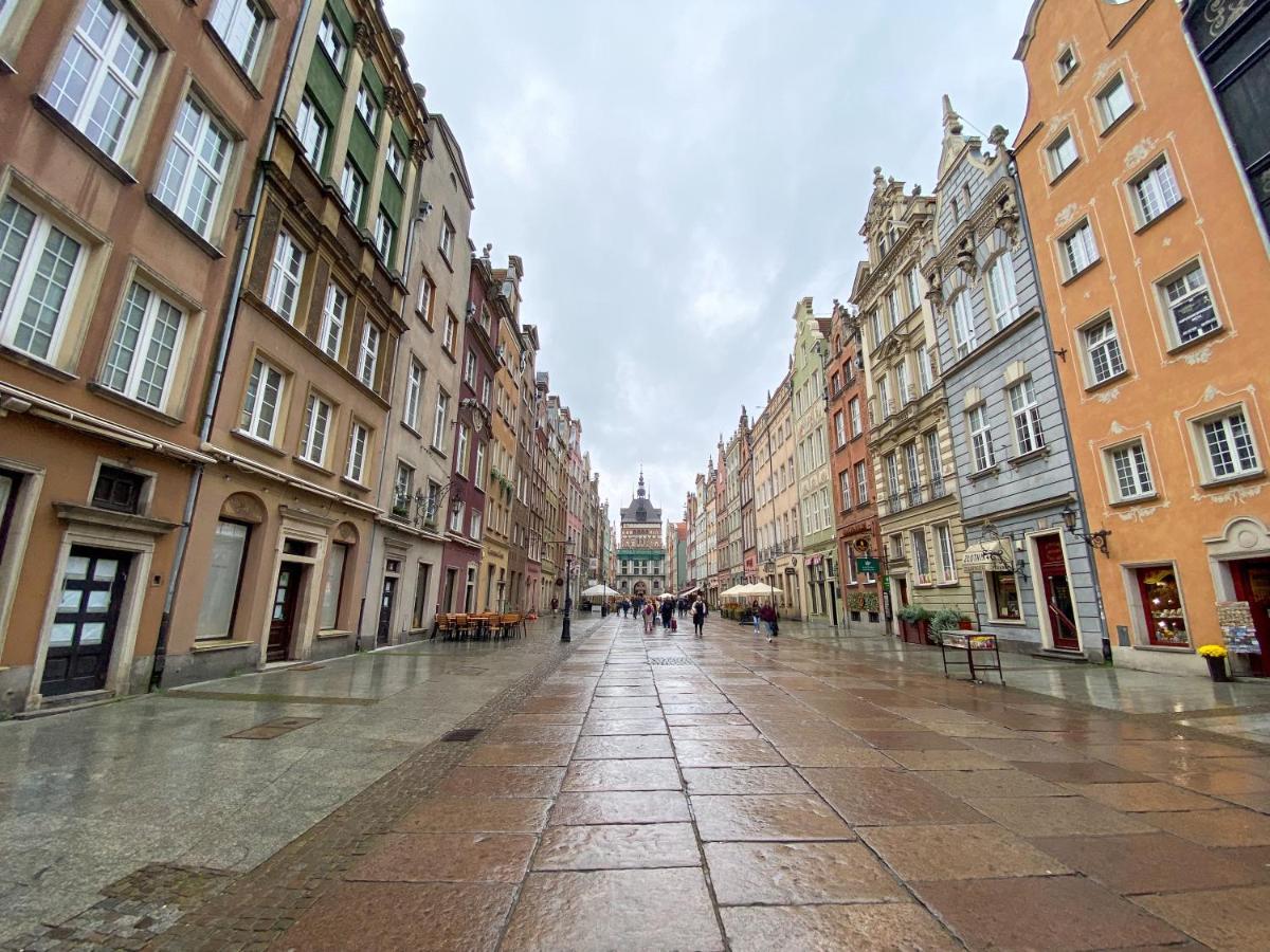 Apartament Old Town Dluga 格但斯克 外观 照片