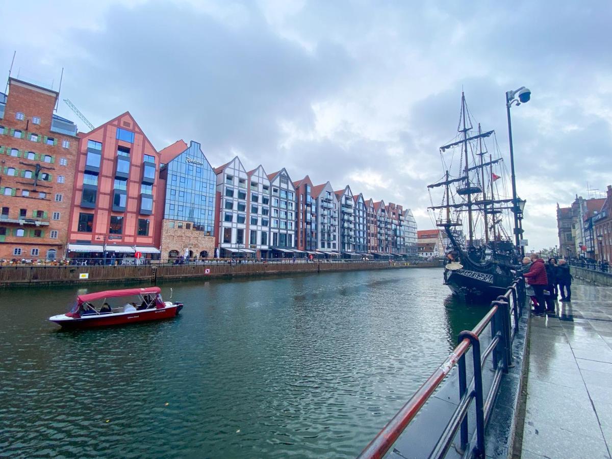 Apartament Old Town Dluga 格但斯克 外观 照片