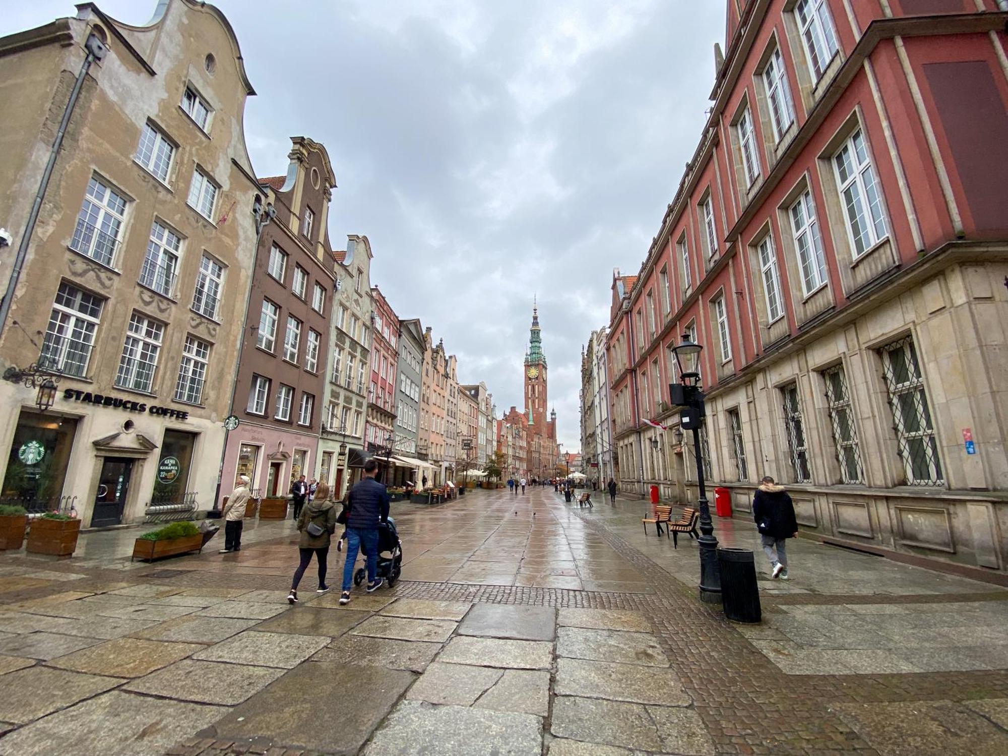 Apartament Old Town Dluga 格但斯克 外观 照片