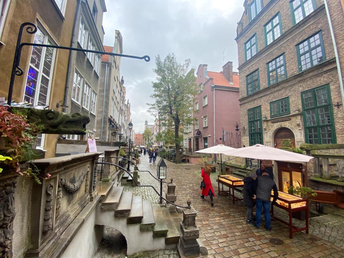 Apartament Old Town Dluga 格但斯克 外观 照片