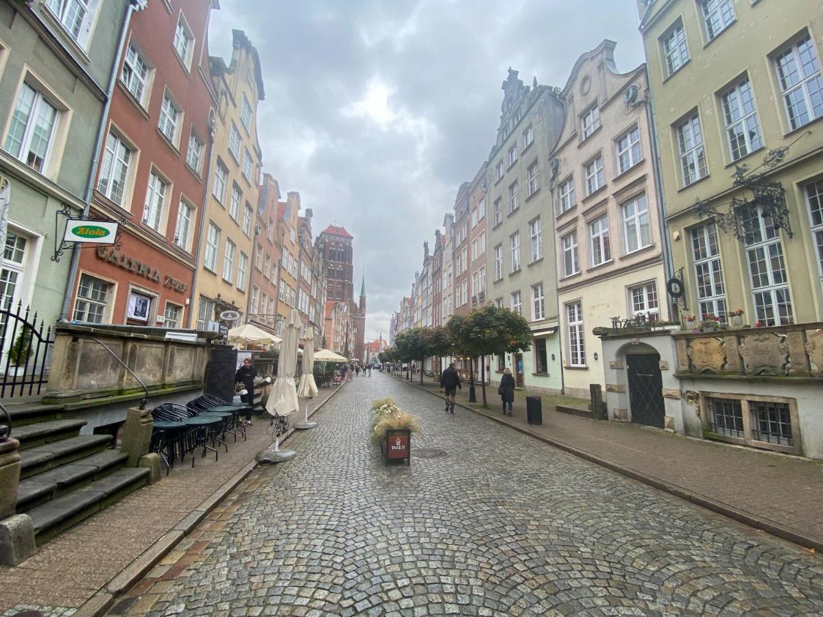 Apartament Old Town Dluga 格但斯克 外观 照片