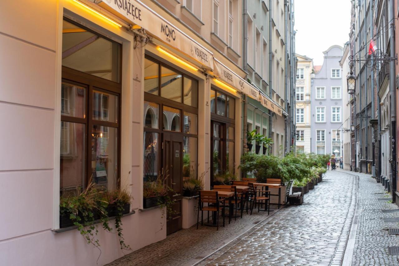 Apartament Old Town Dluga 格但斯克 外观 照片