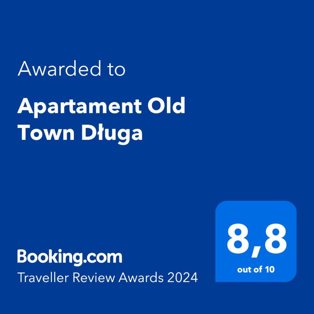 Apartament Old Town Dluga 格但斯克 外观 照片